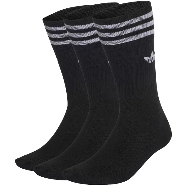 Κάλτσες adidas Solid Crew Sock 3Pack