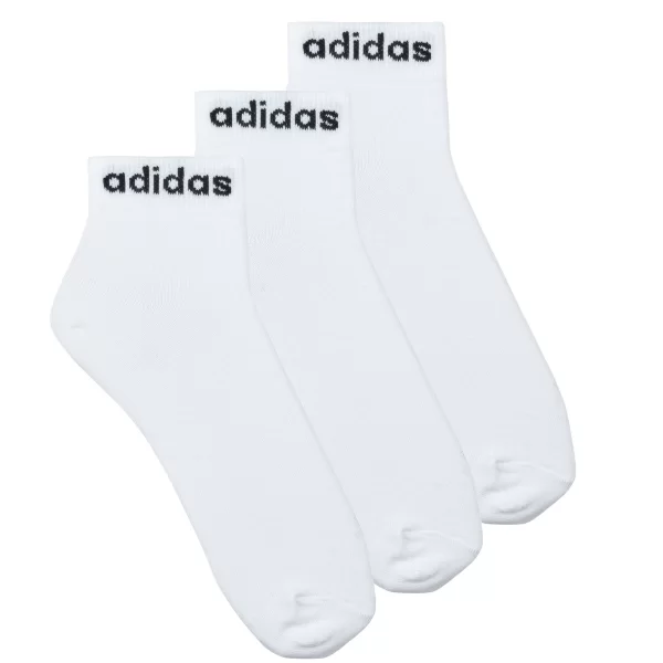 Κάλτσες adidas Think Linear Ankle Socks 3 Pairs