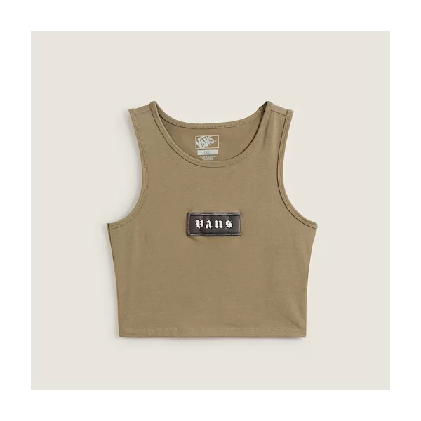Αμάνικα/T-shirts χωρίς μανίκια Vans UPWORN FITTED TANK