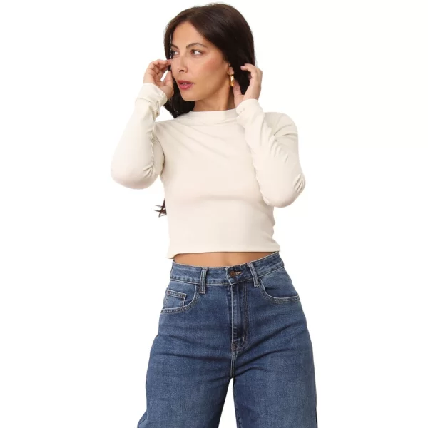 Μπλουζάκια με μακριά μανίκια La Modeuse 76134_P180230