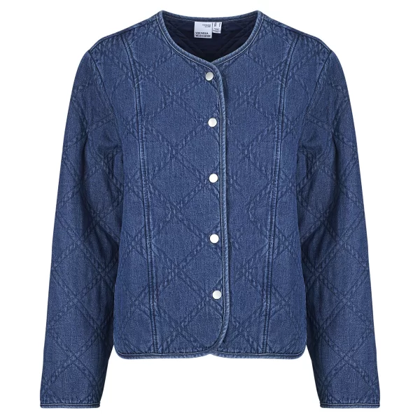 Μπουφάν Vero Moda VMERA LS QUILTED DNM