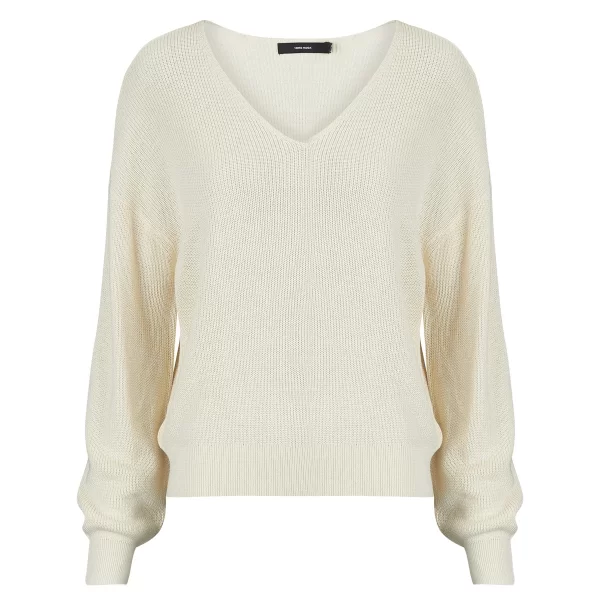 Vero Moda Πουλόβερ Vero Moda VMNEWLEXSUN SOLID/STRIPE