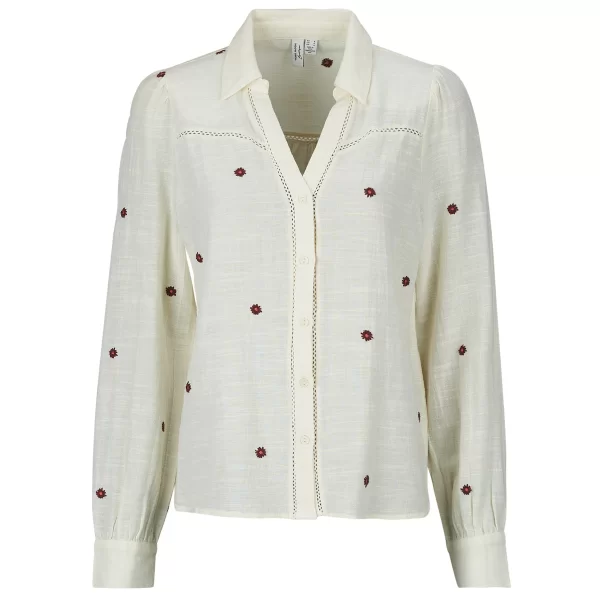 Μπλούζα Vero Moda VMJILLIAN LS SHIRT