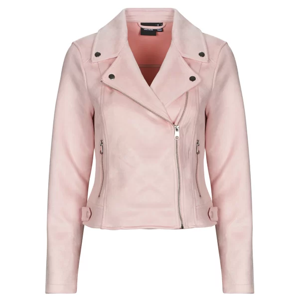 Vero Moda Δερμάτινο Μπουφάν Vero Moda VMJOSE SHORT FAUX SUEDE