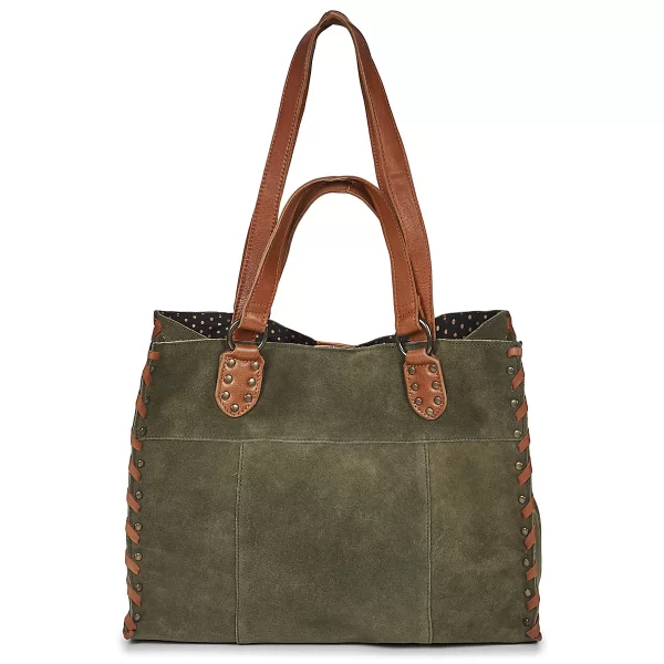 Shopping bag Pieces PCSALLI SUEDE SHOPPER