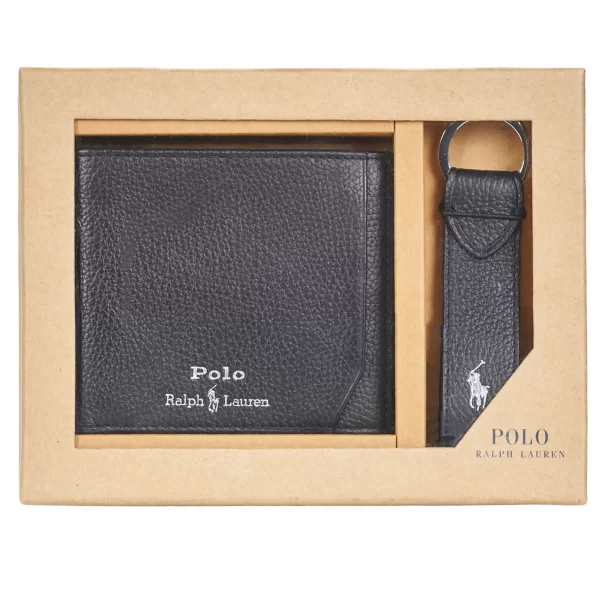 Polo Ralph Lauren Πορτοφόλι Polo Ralph Lauren PBL GFTBX 2-GIFT BOX SET