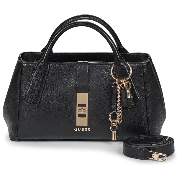 Τσάντες Χειρός Guess BROOKE HIGH SOCIETY SATCHEL