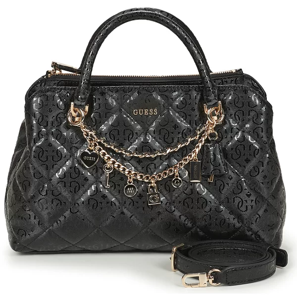 Τσάντες Χειρός Guess LIBBY 2 COMP SATCHEL