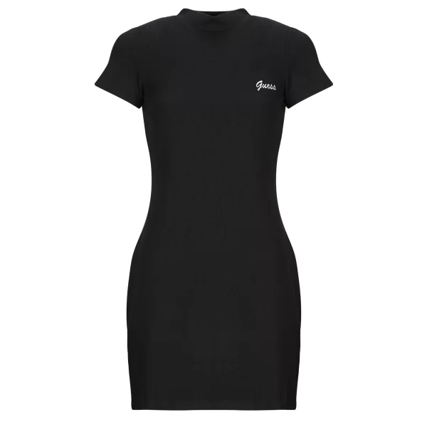 Κοντά Φορέματα Guess LAVINIA LS RIB