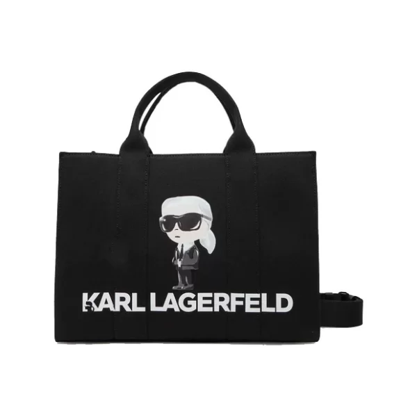 Τσάντες Χειρός Karl Lagerfeld IKON KARL SQUARE TOTE