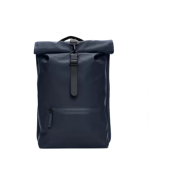 Σακίδιο πλάτης Rains NAVY ROLTOP RUCKSACK