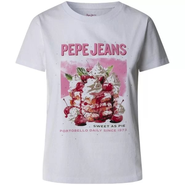 T-shirt με κοντά μανίκια Pepe jeans PL506069 800