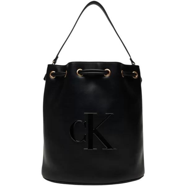 Τσάντες Χειρός Calvin Klein Jeans RAISED CK LARGE BUCKET LV04F3232G