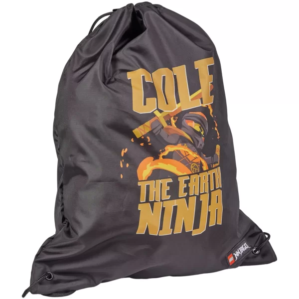 Αθλητική τσάντα LEGO Wear Ninjago Drawstring Bag