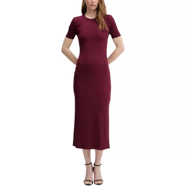 Calvin Klein Jeans Μακριά Φορέματα Calvin Klein Jeans A - MODAL RIB SS DRE LV044C902G