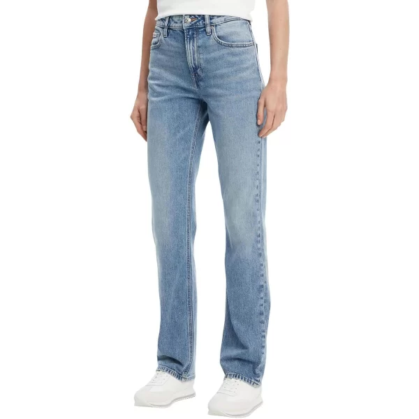 Tζιν σε ίσια γραμή Calvin Klein Jeans HIGH RISE STRAIGHT N LV047B914G