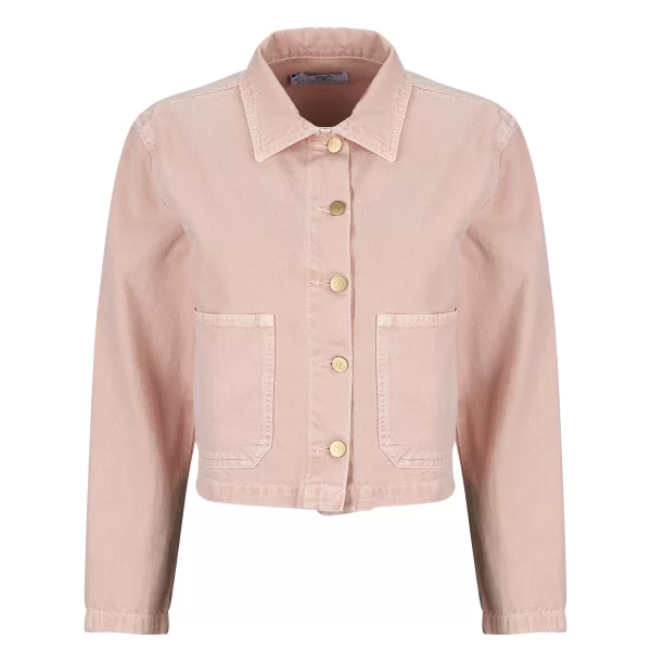 Τζιν Μπουφάν/Jacket Le Temps des Cerises AKSEL