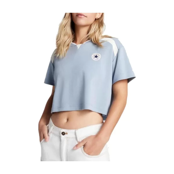 T-shirt με κοντά μανίκια Converse CHUCK TAYLOR BOXY RAGLAN T-SHIRT