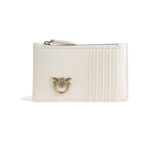 PINKO Πορτοφόλι Pinko AIRONE VITELLO SETA 100251 A0F1