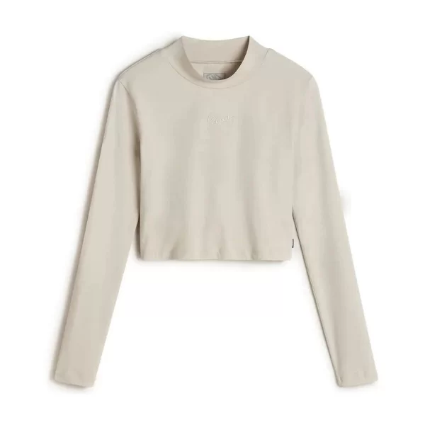 Μπλουζάκια με μακριά μανίκια Vans SCRIPT MINI MOCK LS