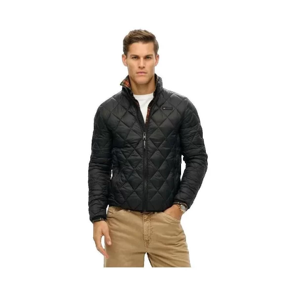 Χοντρό μπουφάν Superdry Doudoune Diamond Quilt Fuji Lite
