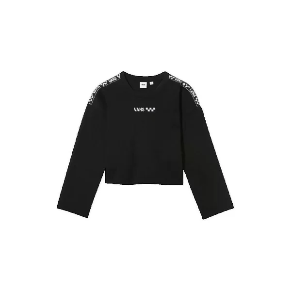Φούτερ Vans Sweat-shirt Striper Crew noir
