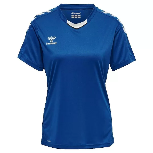 T-shirt με κοντά μανίκια hummel T-shirt Core XK Poly Bleu