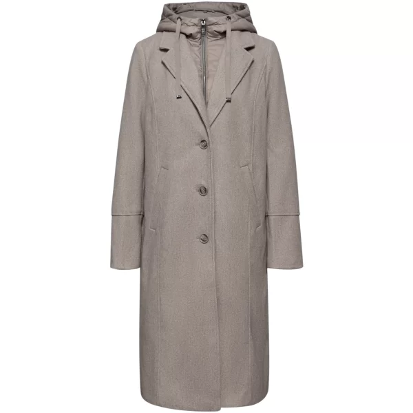 Παλτό Street One Long Revers Coat w. RemovablePadded Insert 202124