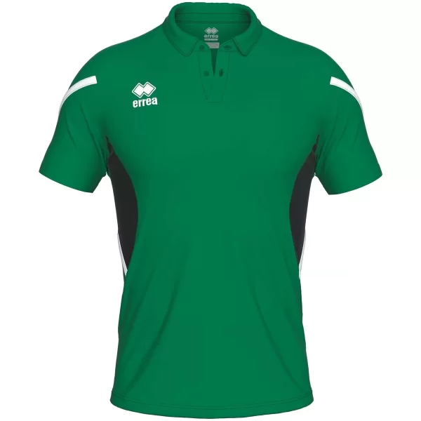 Πόλο με κοντά μανίκια Errea Clark Mc Ad