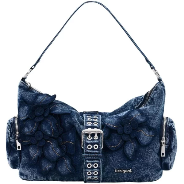 Τσάντα Desigual BAG_CURIO DENIM 26SAXD21