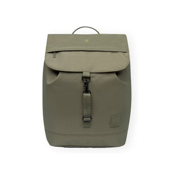 Lefrik Σακίδιο πλάτης Lefrik Kaut Backpack - Olive Stripes