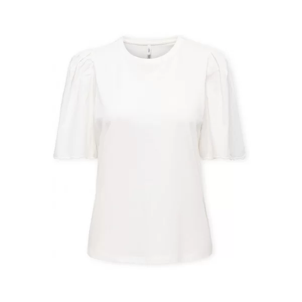 Μπλούζα Only Top Veronika Life - Cloud Dancer