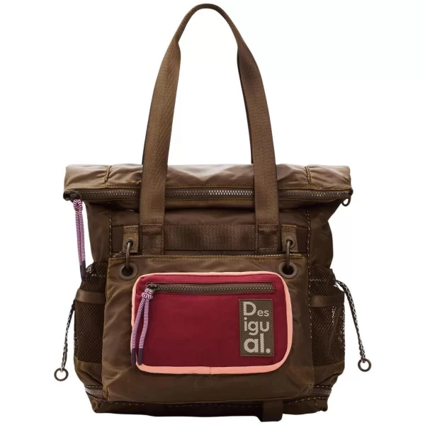 DESIGUAL Σακίδιο πλάτης Desigual BACK_NEO GRUNGE VOYAGER 26SAKY11