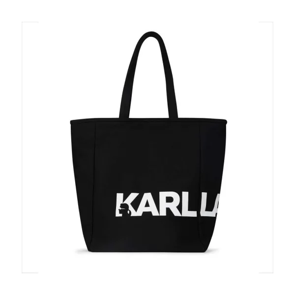 Τσάντες Χειρός Karl Lagerfeld BIG LOGO NS SHO