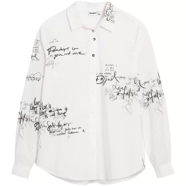 Πουκάμισα Desigual CAM_BASK 26SWCW09