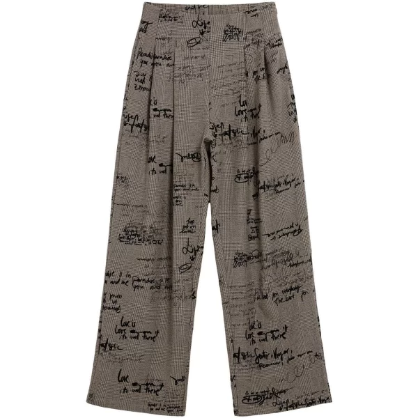 Παντελόνια Desigual PANT_TRAJ 26SWPW39