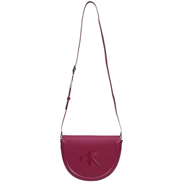 Τσάντες ώμου Calvin Klein Jeans RAISED CK SADDLE CROSSBODY LV04F3221G