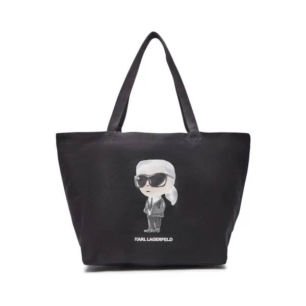 Shopping bag Karl Lagerfeld IKON AQUARELLE SHOPPER