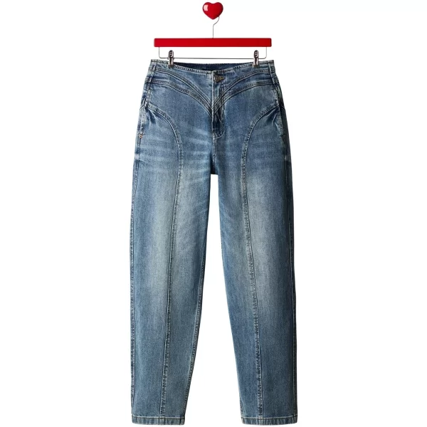 Tζιν σε ίσια γραμή Desigual DEGRAD 26SWDD41