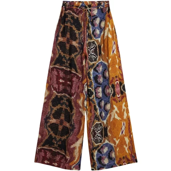 Παντελόνα Desigual PANT_BEATTLE PALAZZ 26SWPW49