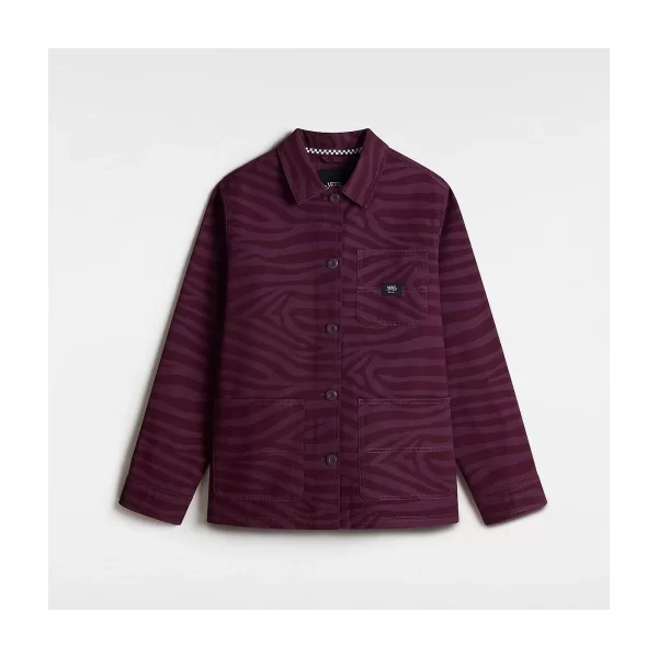 Σακάκι/Blazers Vans DRILL II CHORE PRINT J