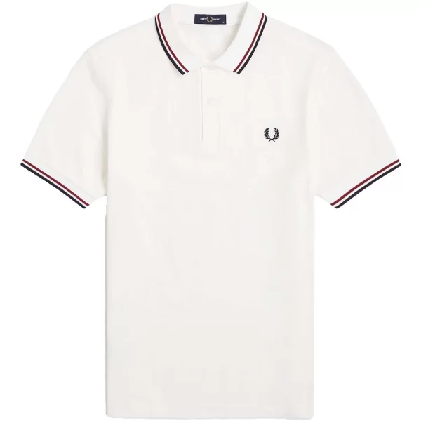 T-shirts & Polos Fred Perry Fp Twin Tipped Fred Perry Shirt