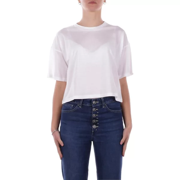 T-shirt με κοντά μανίκια Dondup DS077JF0350D