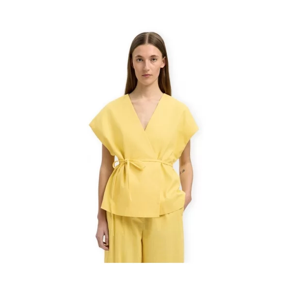 Selected Μπλούζα Selected W Sally Vest - Sundress