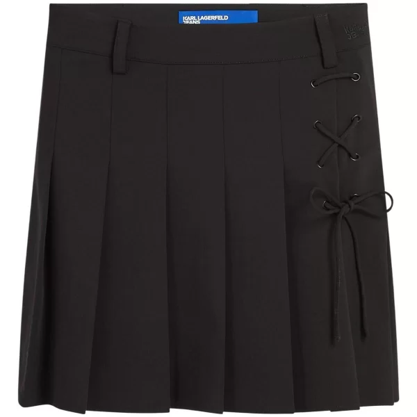 Κοντές Φούστες Karl Lagerfeld KLJ Pleated Mini Skirt B1W12020