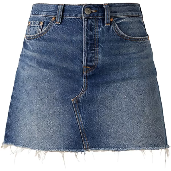 Κοντές Φούστες Levis Deconstructed Skirt H126 Free