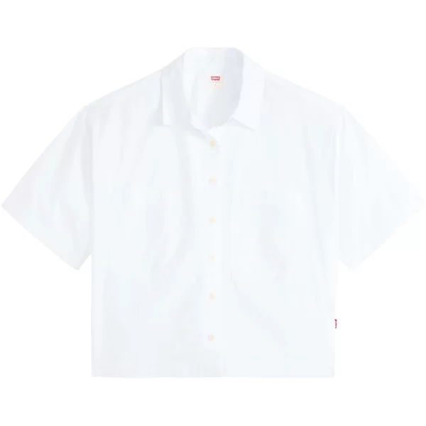 Πουκάμισα Levis Harlie Ss Cropped Shirt