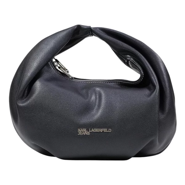 Τσάντες Χειρός Karl Lagerfeld KLJ Metal Logo Small Hobo B1W30242