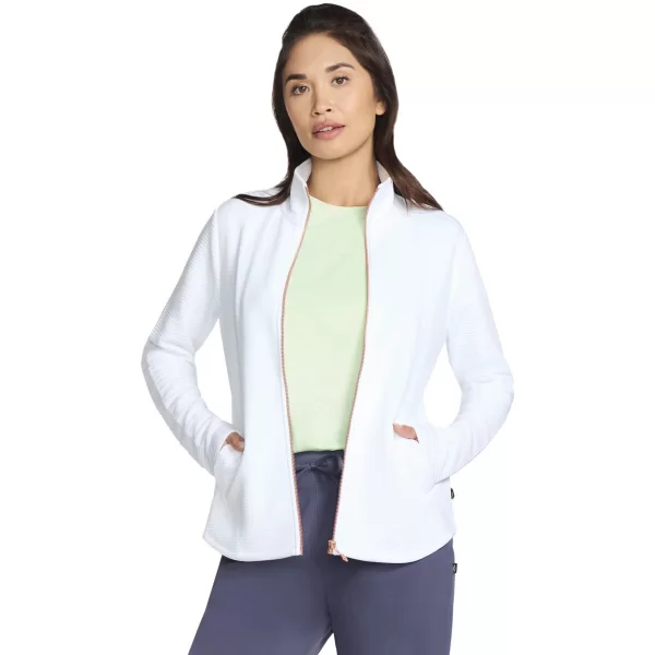 Ζακέτα Skechers The Hoodless Hoodie GoWalk Shine Jacket