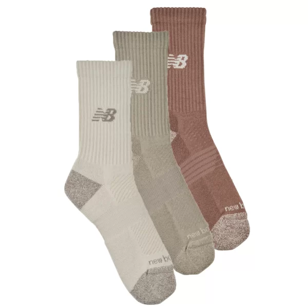 Αθλητικές κάλτσες New Balance ACTIVE CUSHION CREW SOCKS 3 PACKES